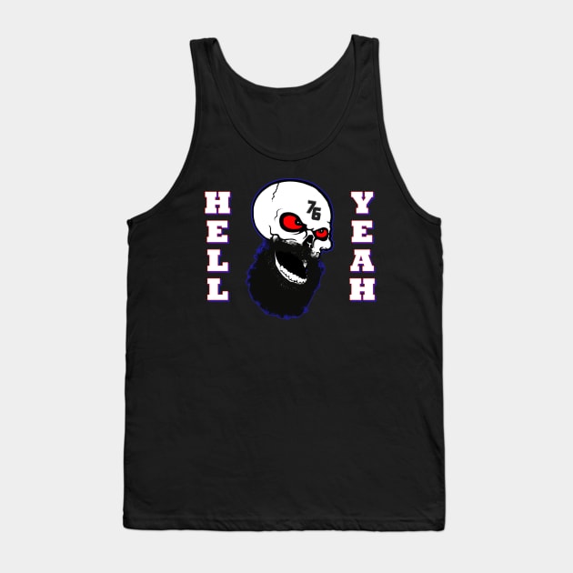 Hell Yeah Tank Top by OptionaliTEES